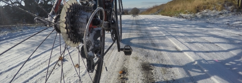 Cycling in Winter