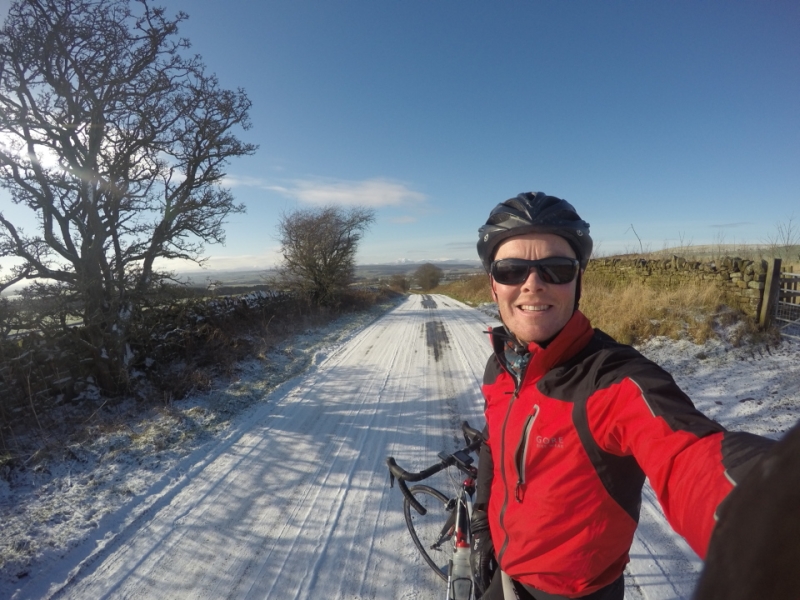 Cycling in Winter