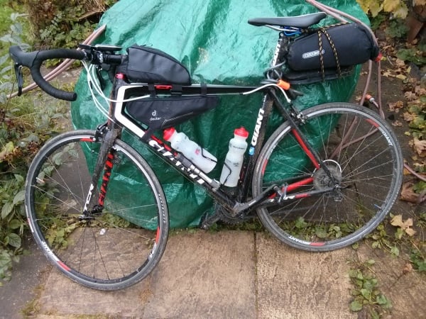 ortlieb saddle bag bikepacking