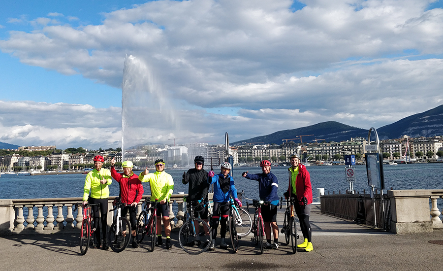 Paris to Geneva Cycle