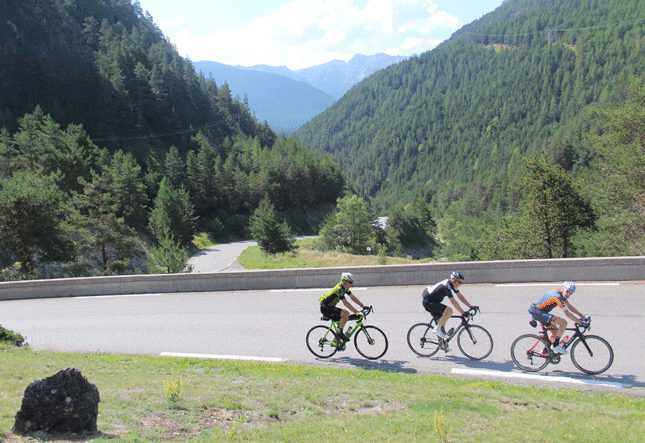 coast to coast pyrenees cycle